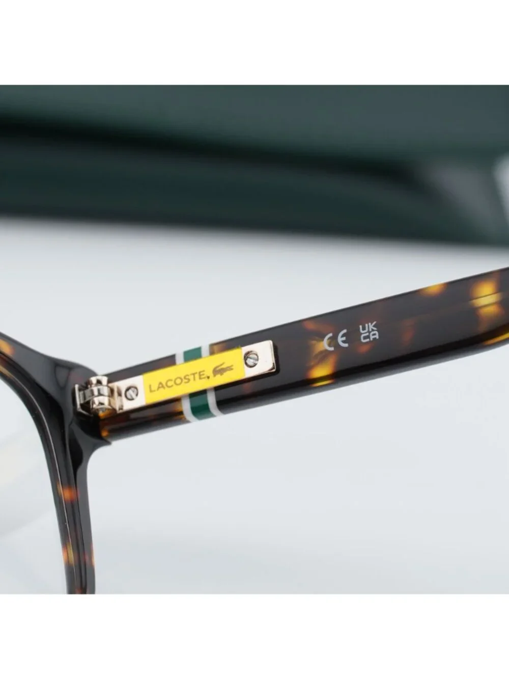 Lacoste L2933 N 230 Square Eyeglasses 54mm - Havana